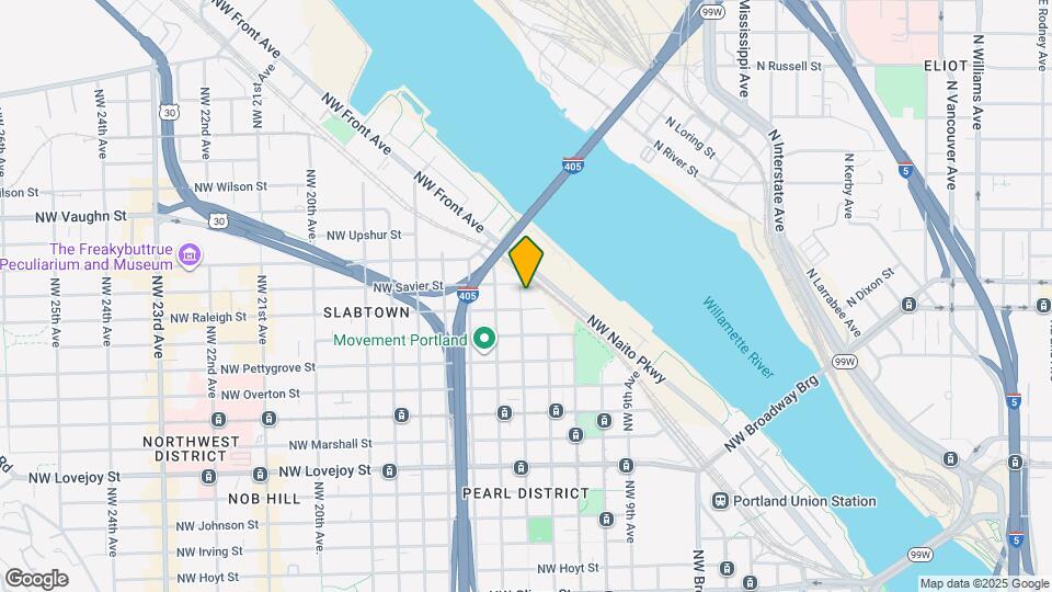 The Abigail Map and Location Details