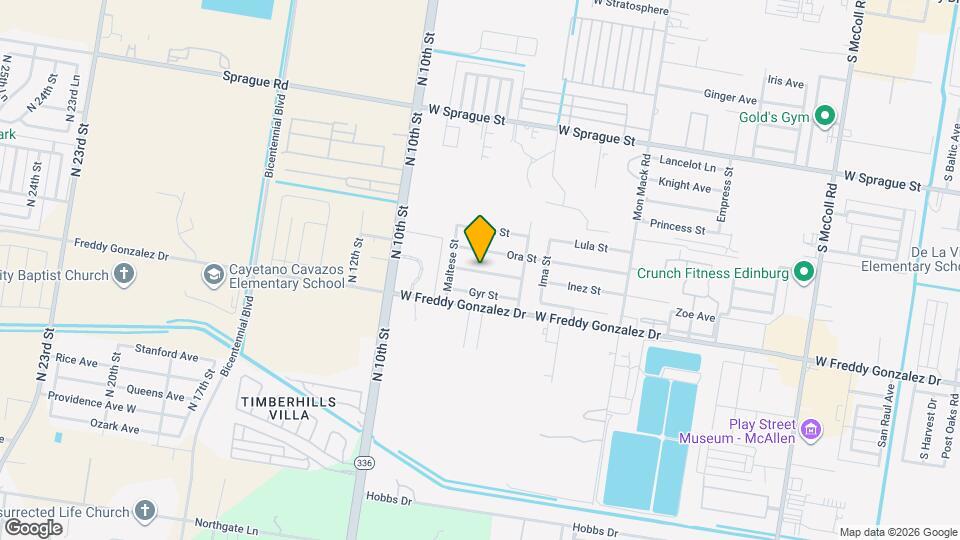 21 Blackhawk St Map and Location Details