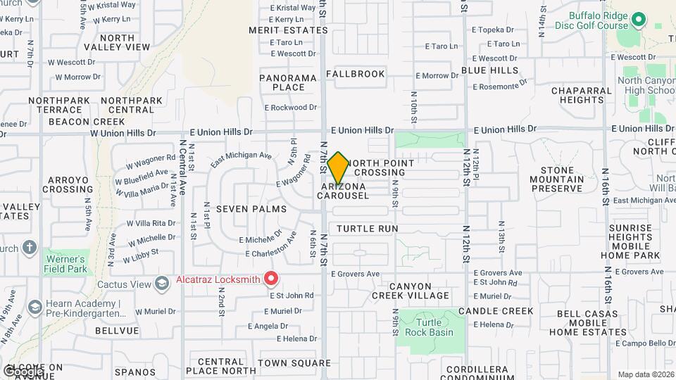 714 East Michigan Ave Map and Location Details