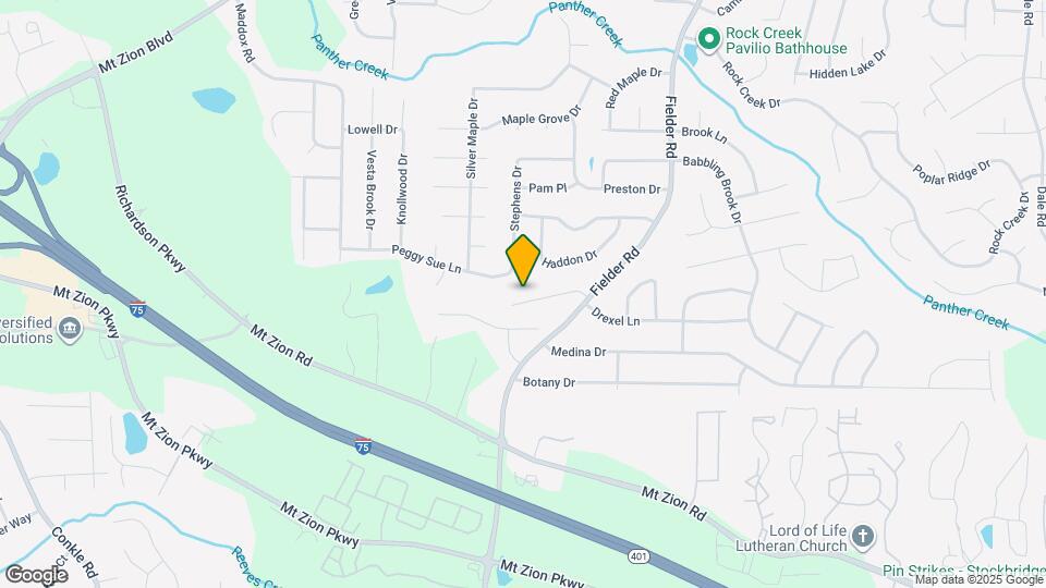 2822 Chelsey Trail Map and Location Details