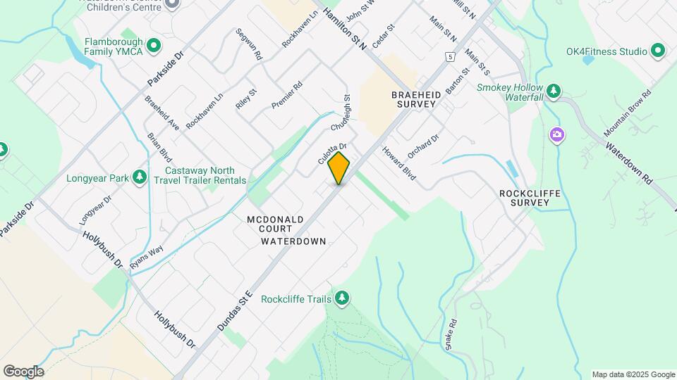 219 Dundas St E Map and Location Details