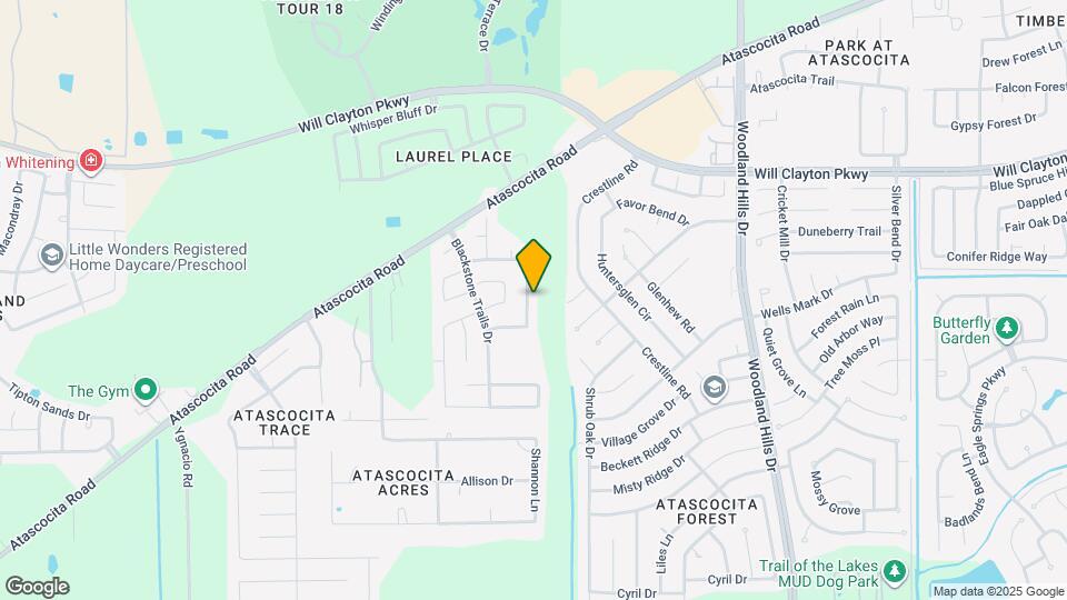 17434 Solly Oak Pl Map and Location Details