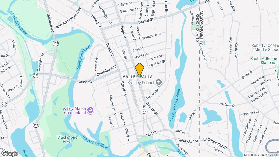 251 High St Map and Location Details