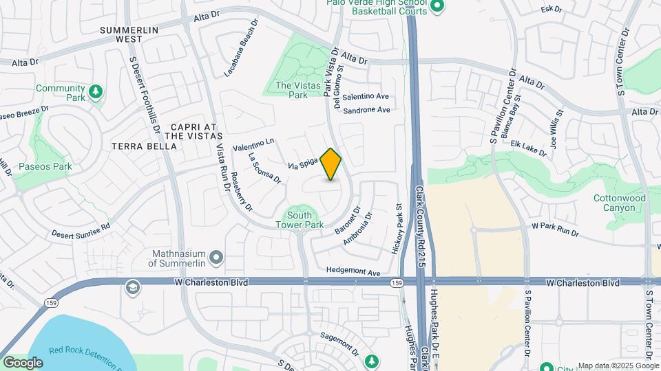 11312 Asilo Bianco Ave Mapa y Detalles de la Ubicación