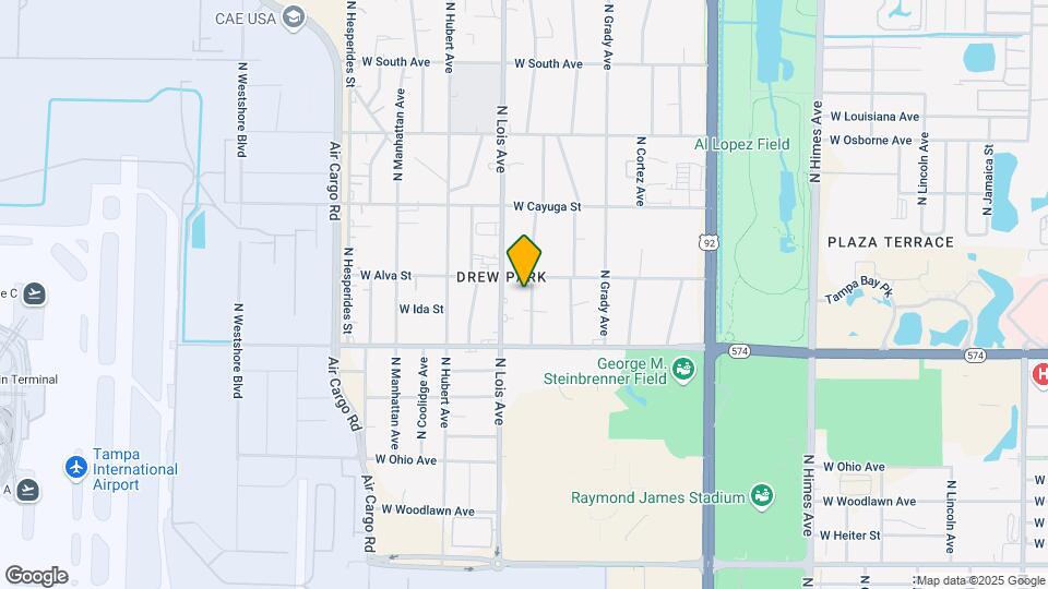 4422 N Clark Ave Mapa y Detalles de la Ubicación