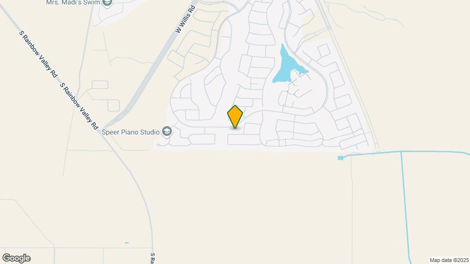 17996 W Redwood Ln Map and Location Details