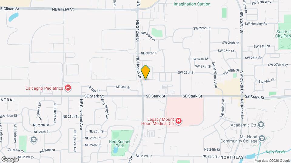 2006-2008-2008 NE 33rd St Map and Location Details