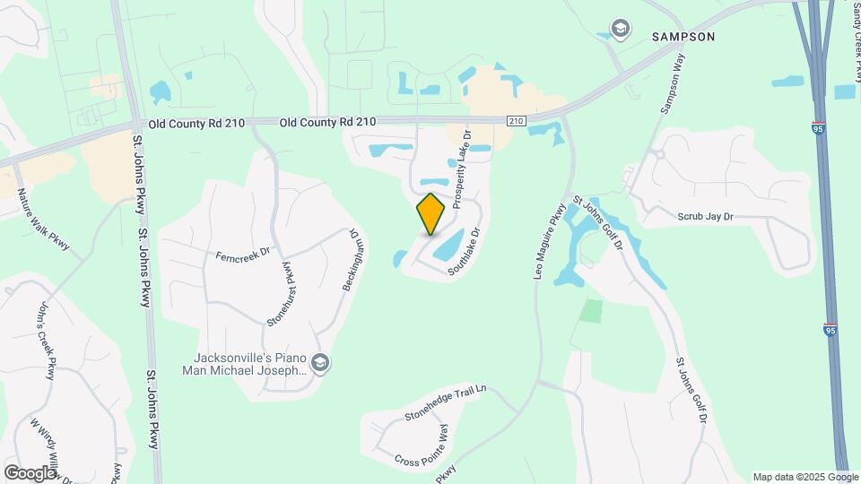 572 Prosperity Lake Dr Mapa y Detalles de la Ubicación