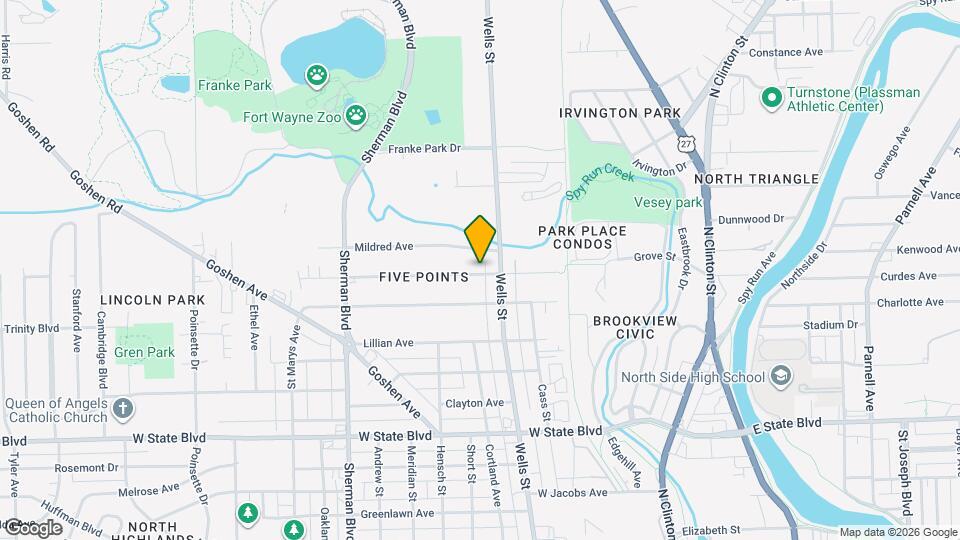 426 Elmer Ave Mapa y Detalles de la Ubicación