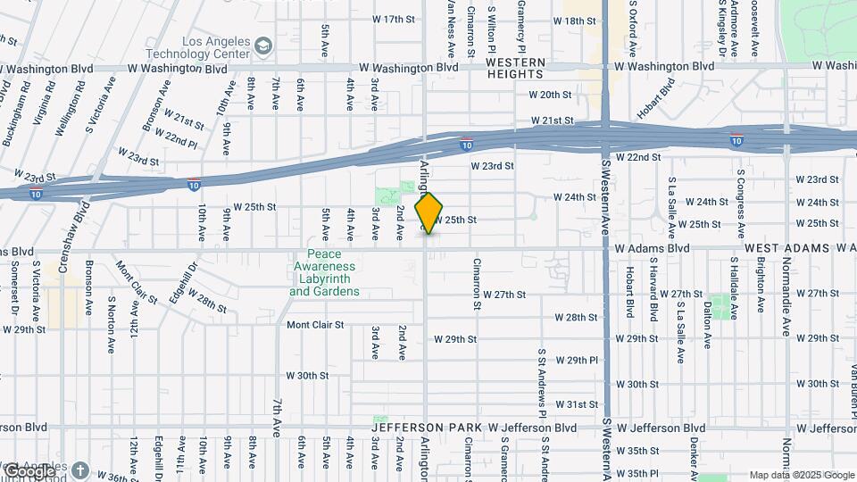 2532 Arlington Ave Map and Location Details