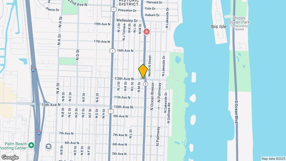1231 N Federal Hwy Mapa y Detalles de la Ubicación