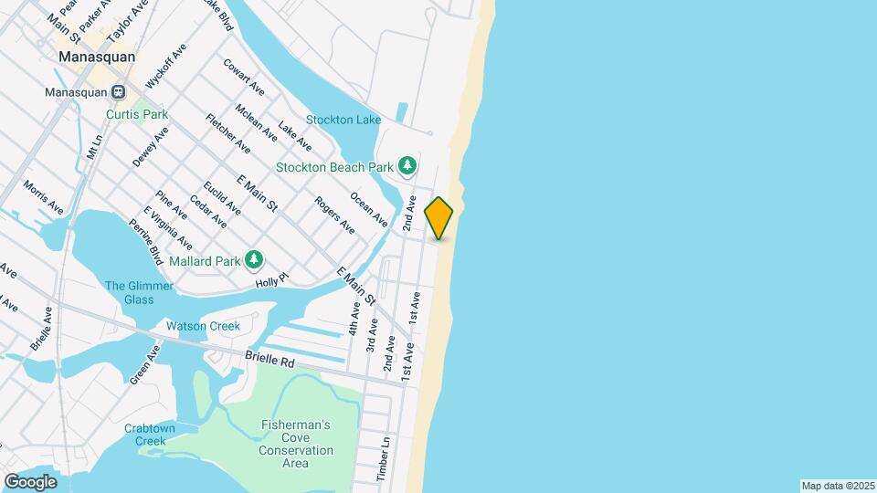 0 Beach Front Map and Location Details