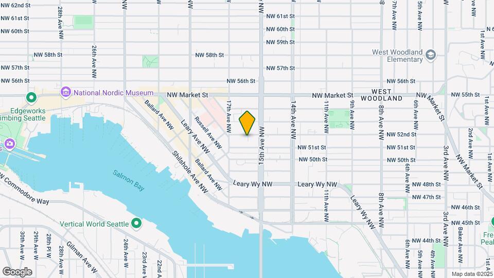 1525 NW 52nd St Mapa y Detalles de la Ubicación