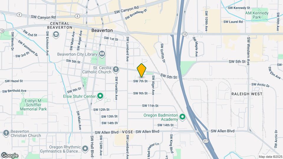 11795 SW 7th St, Unit 11795 Map and Location Details