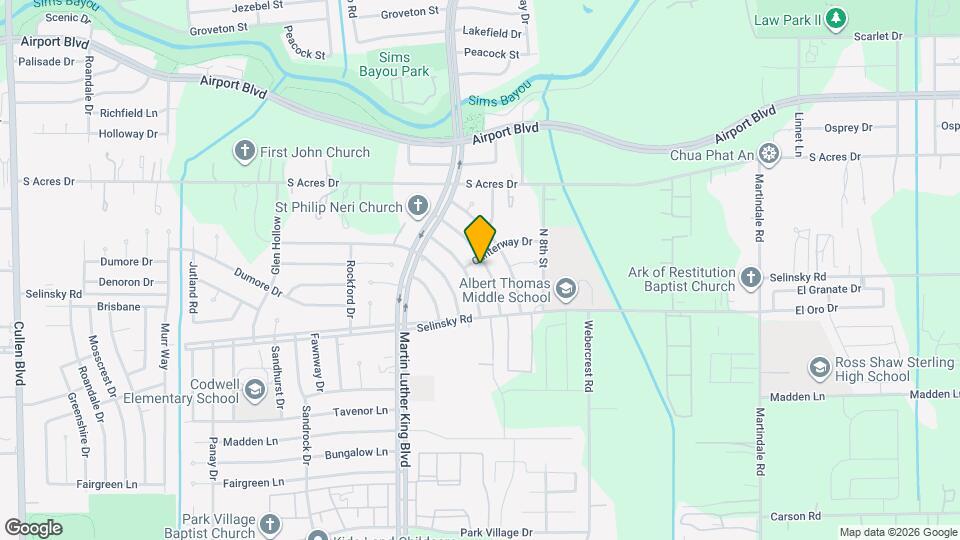 5606 Elm Spring Dr Map and Location Details
