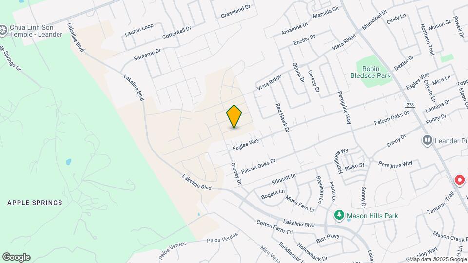 1936 Lazy Acres St Map and Location Details