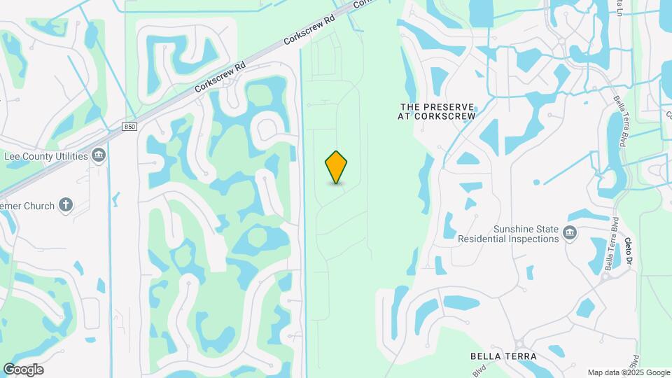 20463 Estero Xing Blvd Mapa y Detalles de la Ubicación
