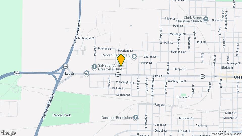 3812 Eutopia St Map and Location Details