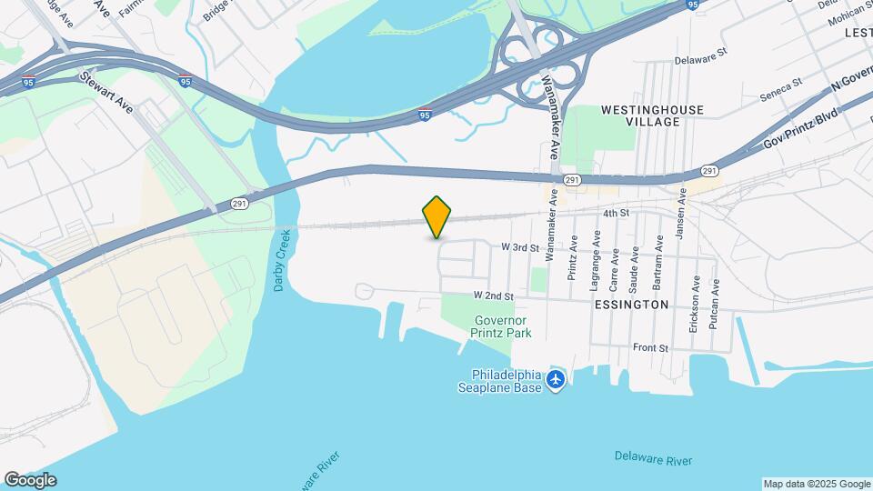 511 Corinthian Ave Map and Location Details