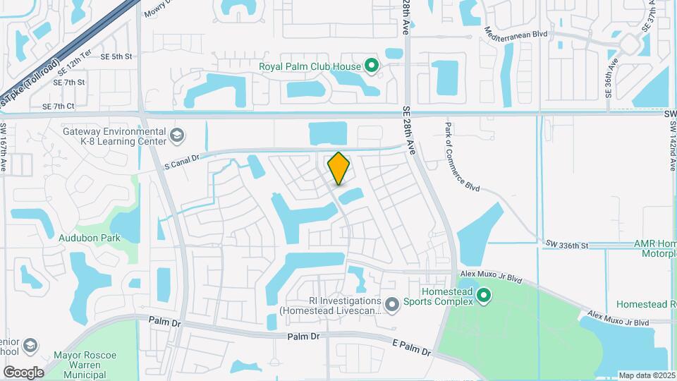 2498 SE 25th Ct Map and Location Details