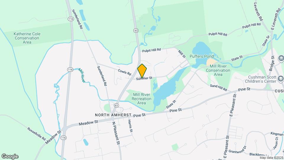 29 Summer St, Unit 29 Map and Location Details