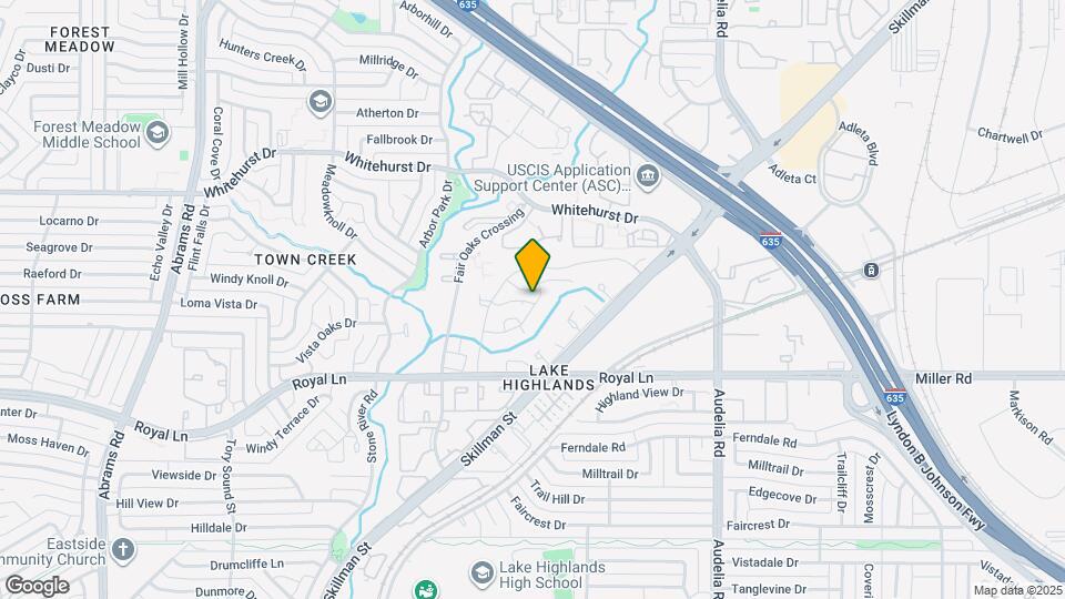 8557 Brittania Way Map and Location Details