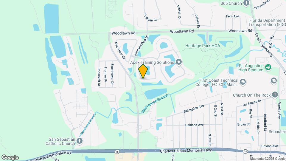 352 Wooded Crossing Cir Map and Location Details