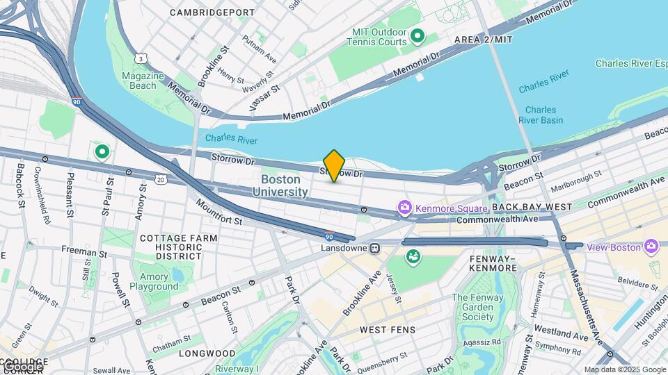 188 Bay State Rd, Unit #5 Mapa y Detalles de la Ubicación