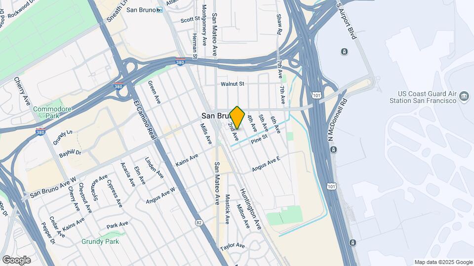 724 2nd Ave, Unit 1 Map and Location Details