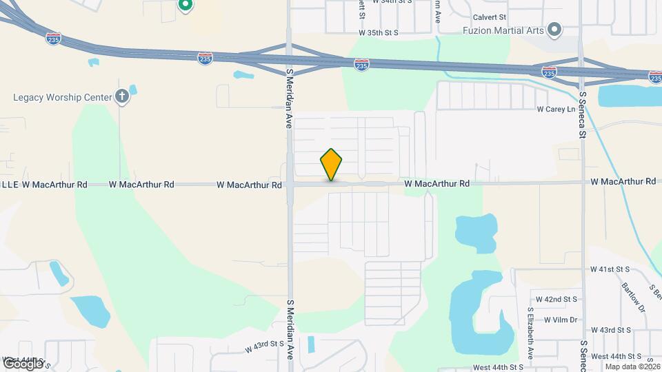 2307 W MacArthur Rd Map and Location Details