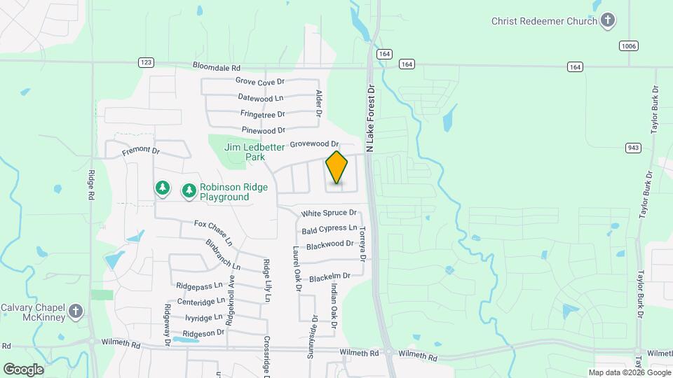 3001 Mosswood Dr Map and Location Details