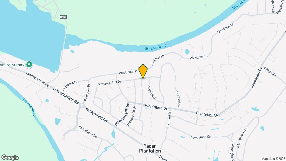 8901 Magnolia Vale Dr Map and Location Details