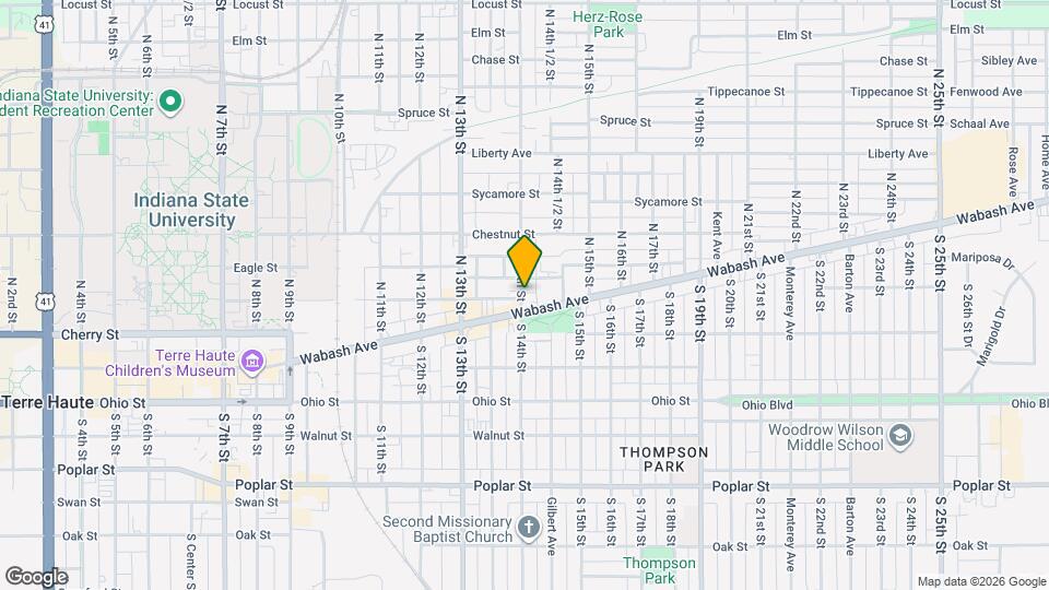 19 N 14th St Mapa y Detalles de la Ubicación