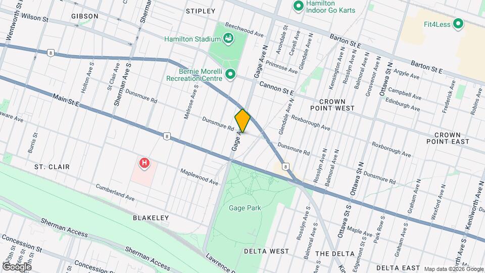 35 Gage Ave S Map and Location Details