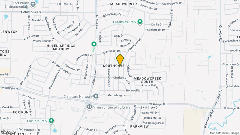 8405 O Hara Ln Map and Location Details