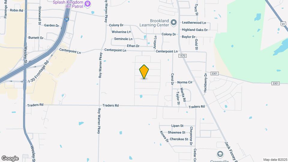 802 Hardaway Ln Map and Location Details