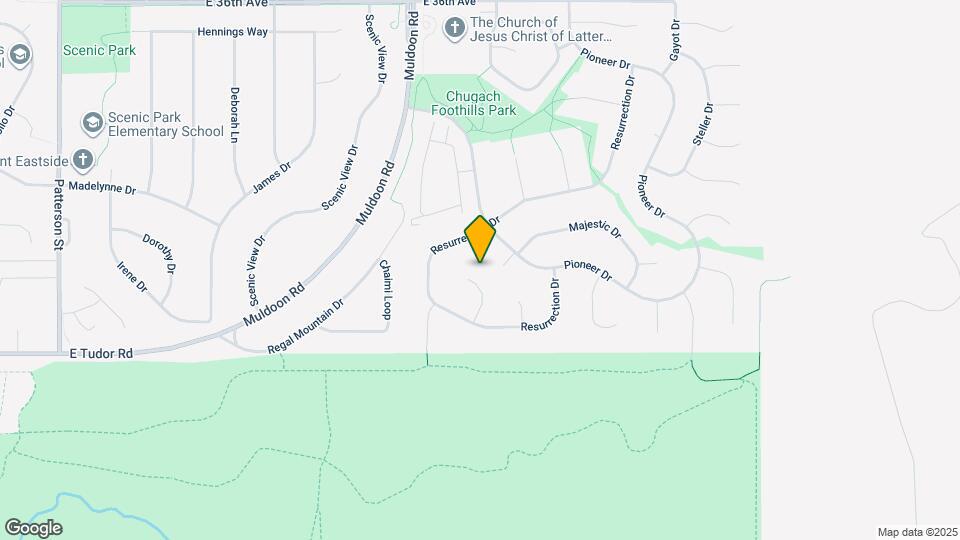 4213 Pinnacle Cir Map and Location Details