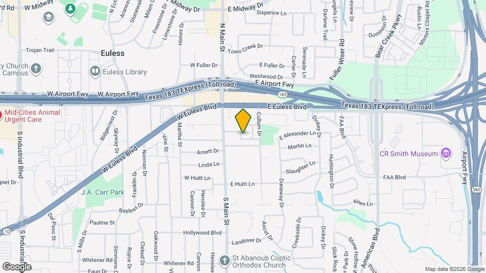 213 Patriot Ln Map and Location Details