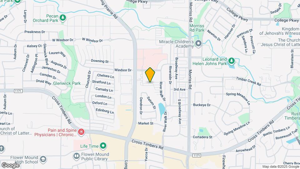 2513 Gramercy Park Dr Map and Location Details