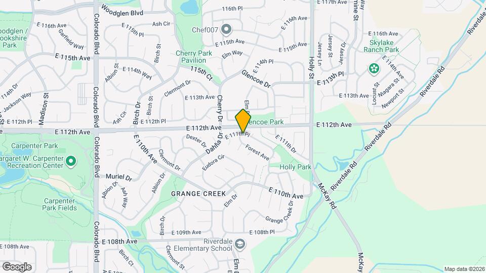 11194 Forest Ave Map and Location Details