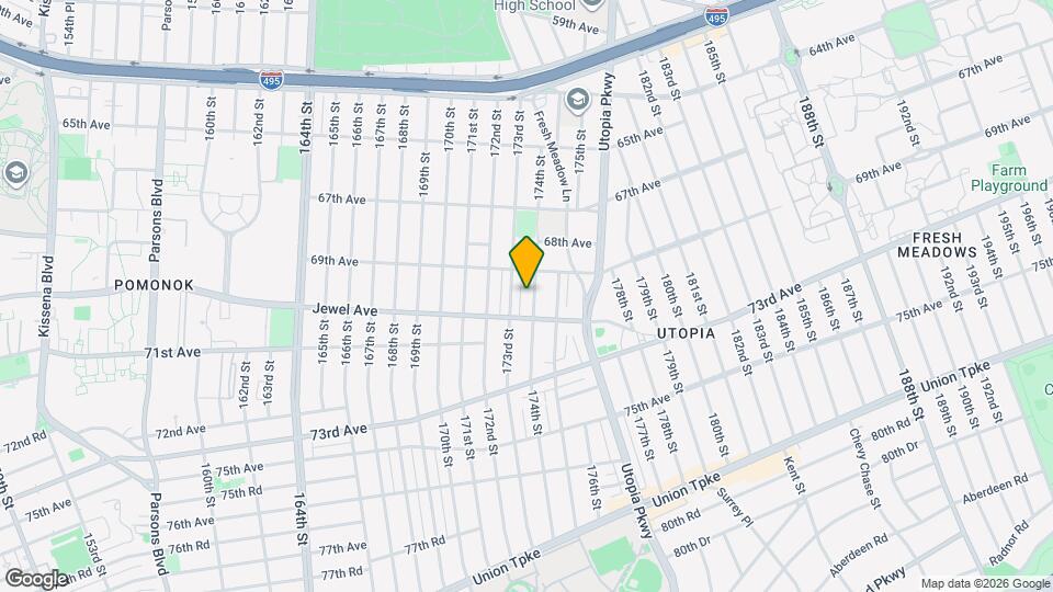 69-26 174th St Map and Location Details