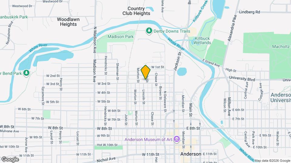 340 W 3rd St Map and Location Details