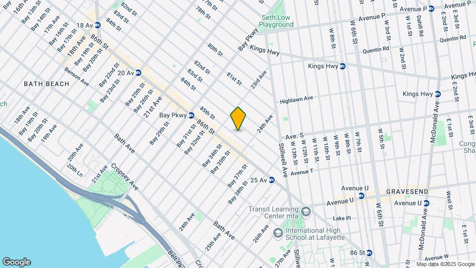 2345 85th St Map and Location Details
