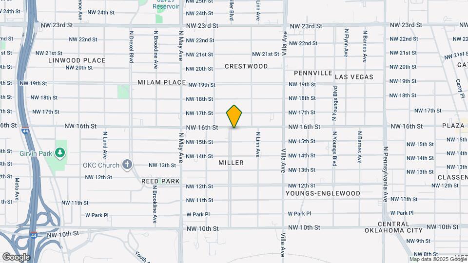 2650 NW 16th St Map and Location Details