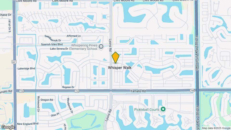 18856 Argosy Dr Map and Location Details