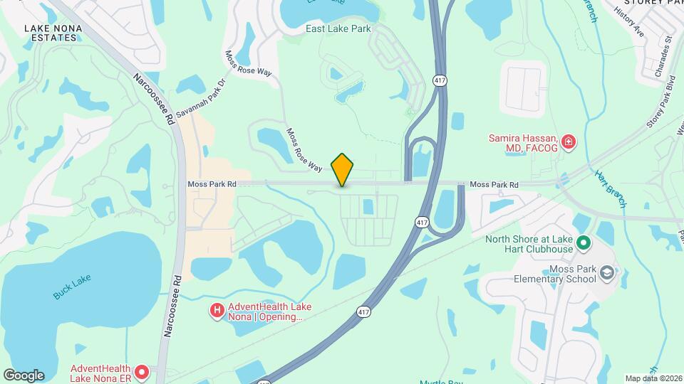 10713 Savannah Landing Cir Map and Location Details