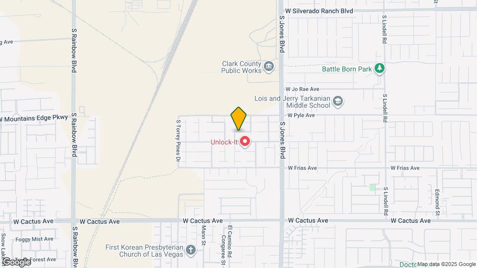 6267 Desert Lavender Ave Map and Location Details