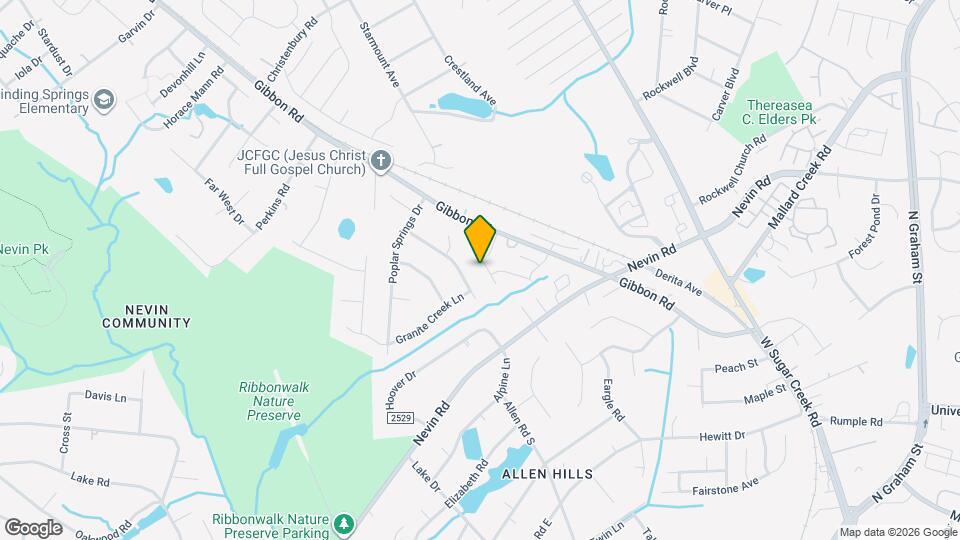 2108 Ryker Davis Ln Map and Location Details