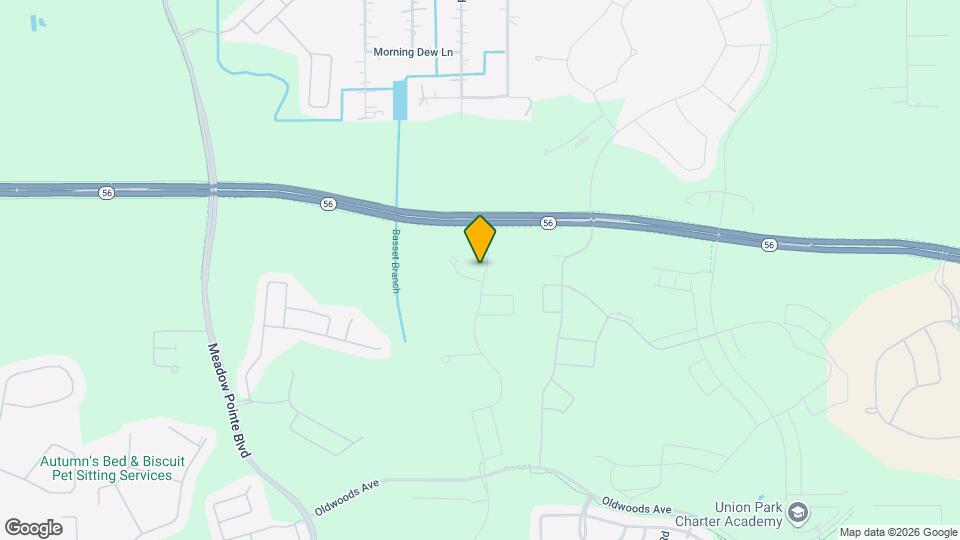 2589 Gwynhurst Blvd Map and Location Details