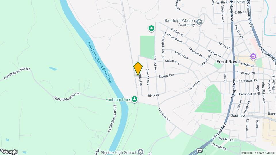 370 Cherrydale Ave Map and Location Details